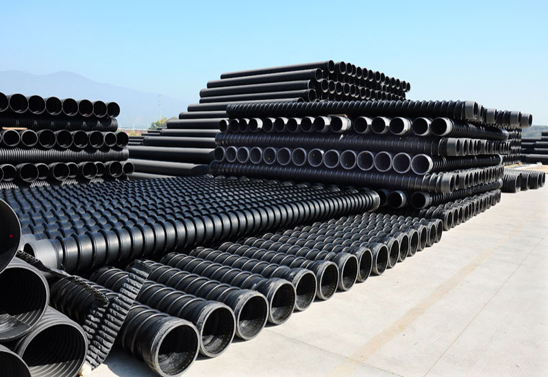 泉州HDPE克拉管 HDPE缠绕增强管生产厂家